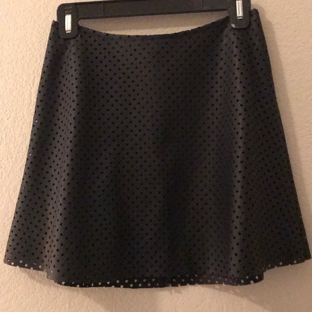 BCBGeneration “leather” mini skirt